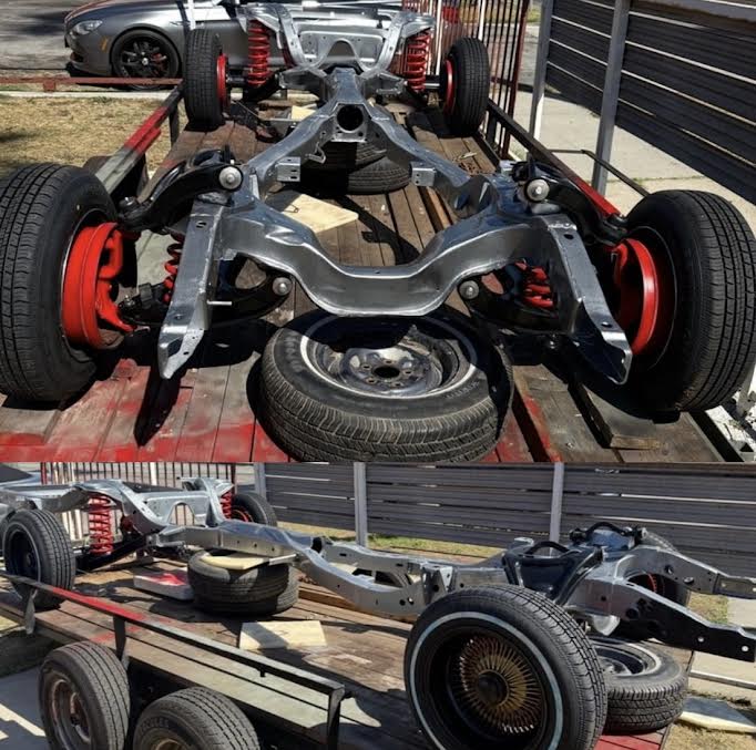 Chevy Impala X Frame (1961-1964)