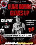 Cowboy vs 600 FIGHT - Live Event; St. Louis, MO